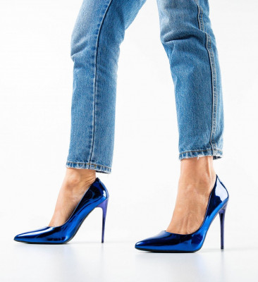Kék Porham Cipők