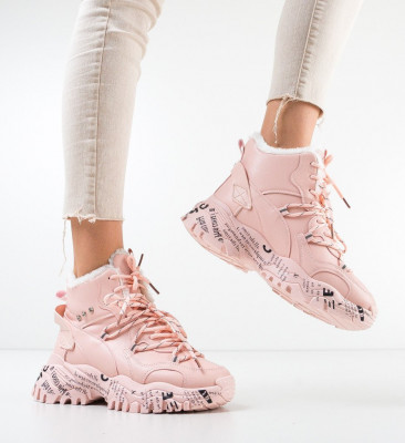 Rózsaszín Alento Sportcipők