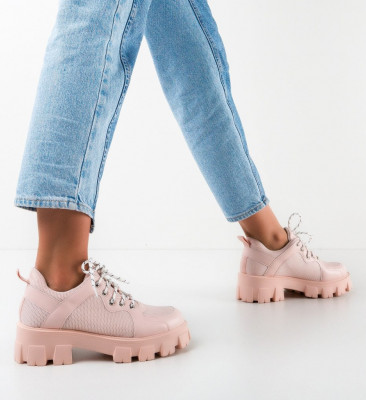 Rózsaszín Power Casual Cipők