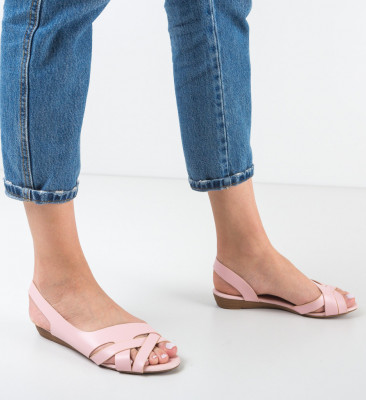 Rózsaszín Ruxo Casual Cipők