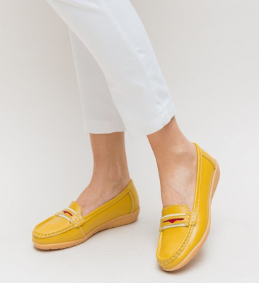 Sárga Grifis Casual Cipők