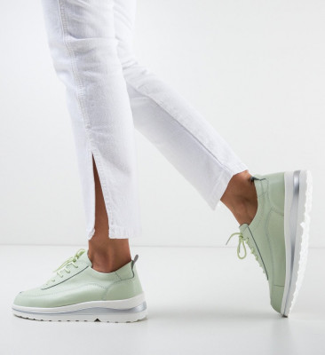 Zöld Briano Casual Cipők
