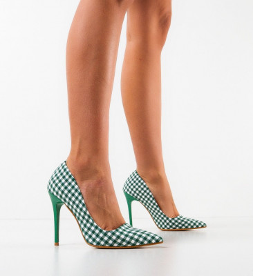 Zöld Pefeba Cipők