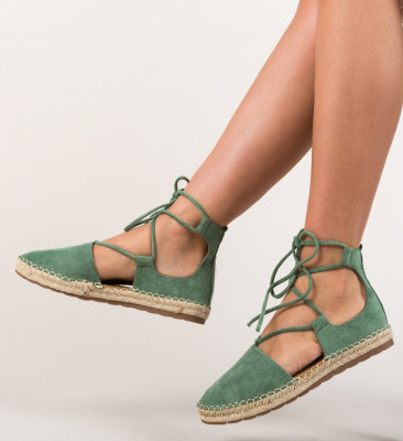 Zöld Tomli Espadrilles Cipők