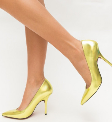 Aranysárga Fox Cipők