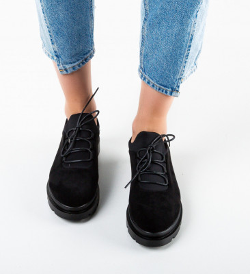 Fekete Connar Casual Cipők
