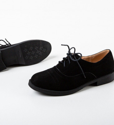 Fekete Miriam Casual Cipők