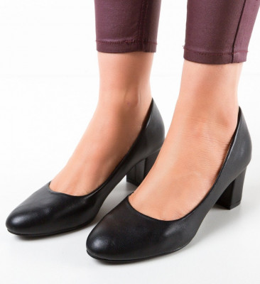 Fekete Rohit Cipők
