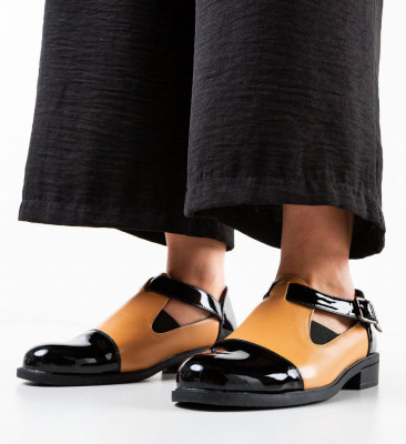Fekete Shion Casual Cipők