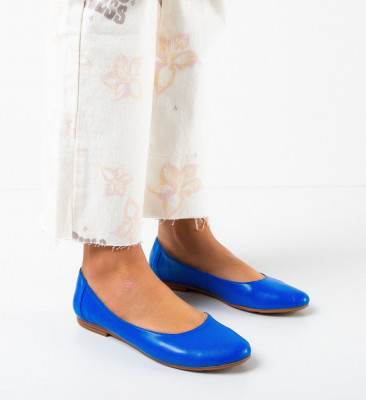 Kék Anne Casual Cipők