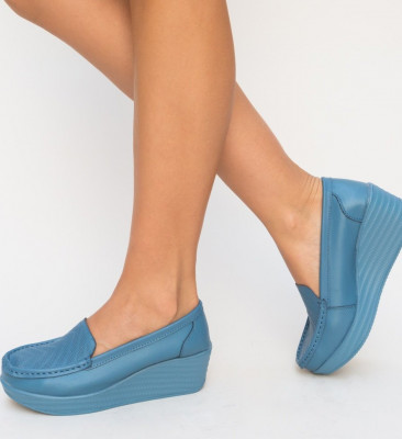 Kék Ely Casual Cipők