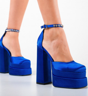 Kék Lucci Cipők