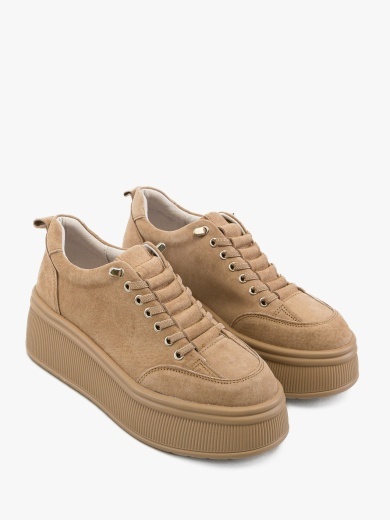 Khaki Simmi Casual Cipők