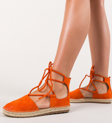 Narancssárga Tomli Espadrilles Cipők