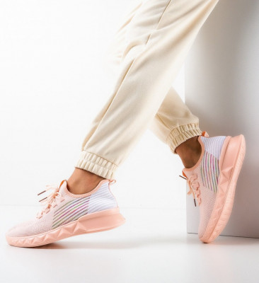 Rózsaszín Fingerios Sportcipők