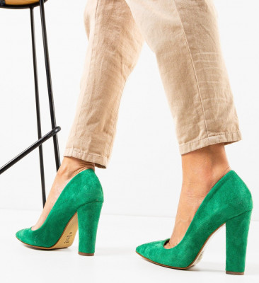 Zöld Clash Cipők