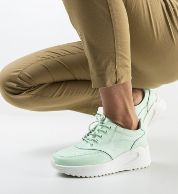 Zöld Huang Casual Cipők