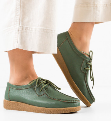Zöld Neca Casual Cipők