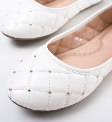 Fehér Gaju Casual Cipők