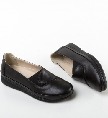 Fekete Sahar Casual Cipők