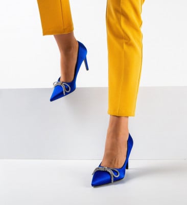 Kék Arwen Cipők