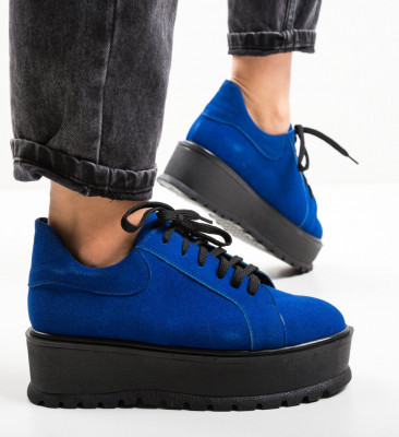 Kék Dutano Casual Cipők