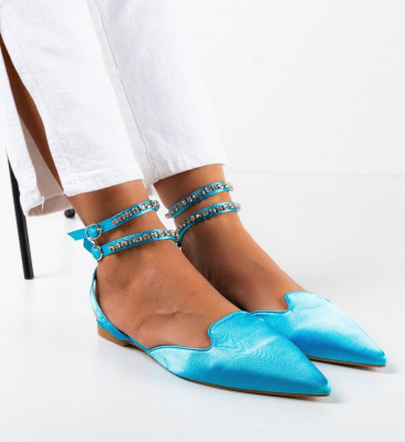 Kék Fugon Casual Cipők