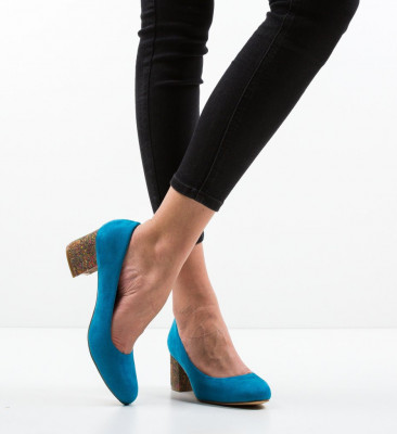 Kék Sahara Cipők