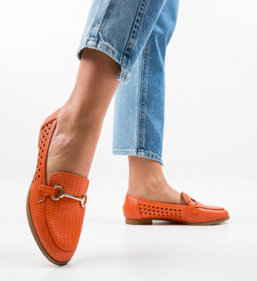 Narancssárga Gaia Casual Cipők