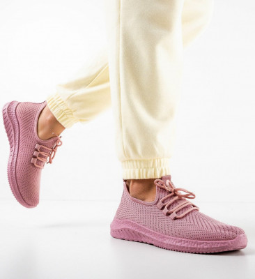 Rózsaszín Farhaan Sportcipők