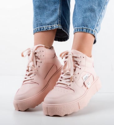 Rózsaszín Mistece Sportcipők