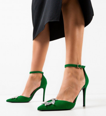 Zöld Honor Cipők