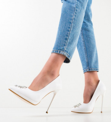 Fehér Ygafa Cipők