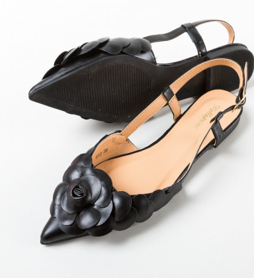 Fekete Gill Casual Cipők