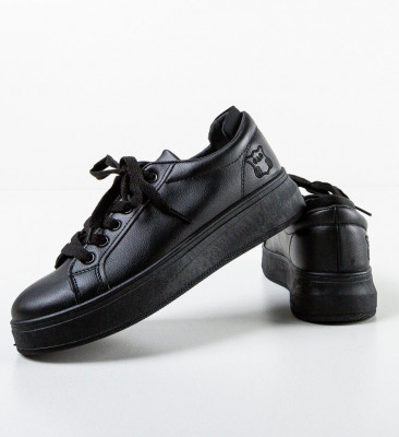 Fekete Leon 3 Sportcipők