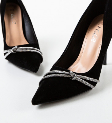 Fekete Norah Cipők