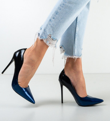 Kék Laury Cipők