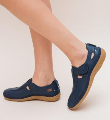 Kék Teos Casual Cipők