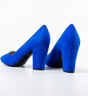 Kék Yaba Cipők
