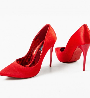 Piros Kaden Cipők