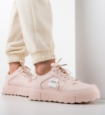 Rózsaszín Microna Sportcipők