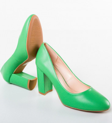 Zöld Adas Cipők