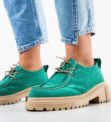 Zöld Charlie Casual Cipők