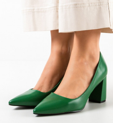 Zöld Tarik Cipők