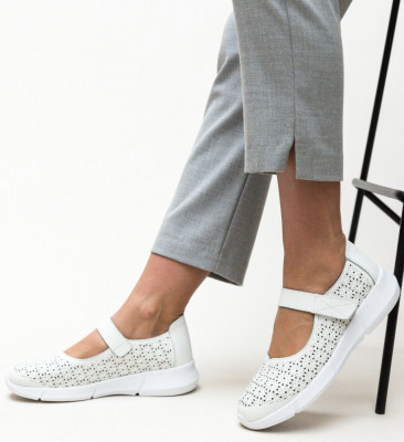 Fehér RIPPER Casual Cipők