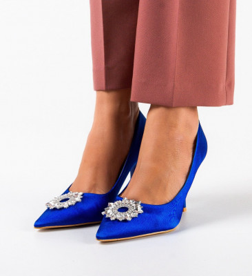 Kék Amayah Cipők