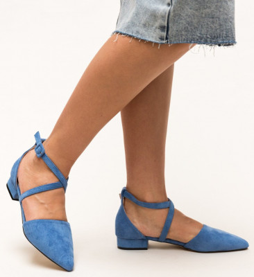 Kék Amisha Cipők
