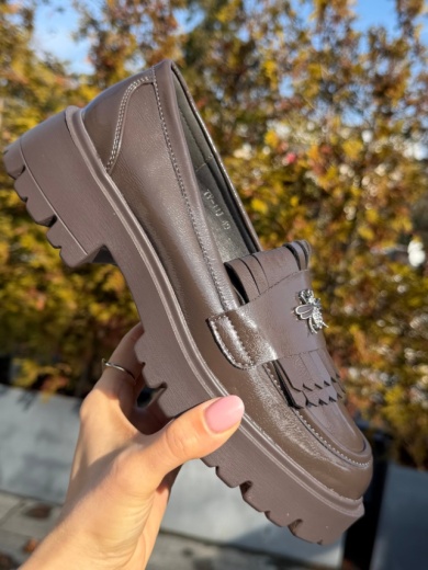 Khaki Trevy Casual Cipők
