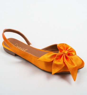 Narancssárga Gaga Casual Cipők