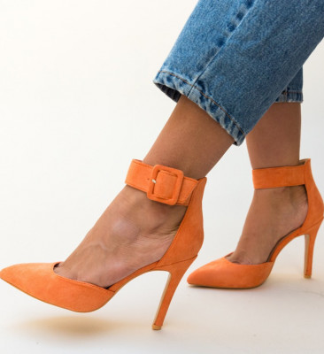 Narancssárga Ravlin Cipők